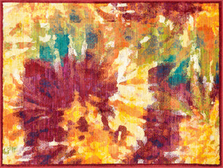 Loloi Lyon HLZ01 Firework Area Rug 3'9'' X 5'2''