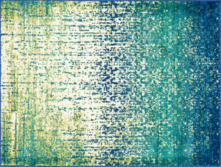 Loloi Madeline MZ-07 Blue Cascade Area Rug 3'9'' X 5'2''