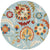 Loloi Francesca FC-52 Blue / Spice Area Rug