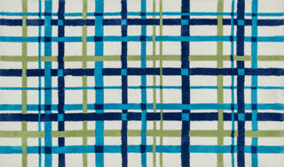Loloi Piper PI-11 Blue / Green Area Rug 3'0'' X 5'0''