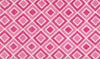 Loloi Zoey HZO04 Pink Area Rug aerial 3 x 5