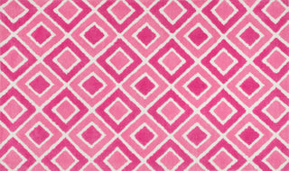 Loloi Zoey HZO04 Pink Area Rug aerial 3 x 5