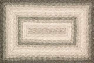 Loloi Garrett GA-01 Neutral Area Rug aerial 5-0 x 7-6