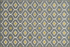 Loloi Oasis OS-03 Grey / Citron Area Rug aerial 5-2 x 7-5