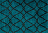 Loloi Cosma HCO01 Blue / Charcoal Area Rug main image