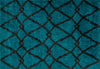 Loloi Cosma HCO01 Blue / Charcoal Area Rug main image
