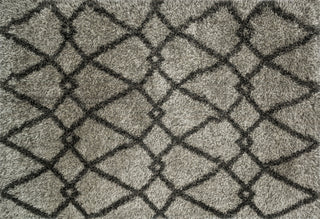 Loloi Cosma HCO01 Grey / Charcoal Area Rug main image