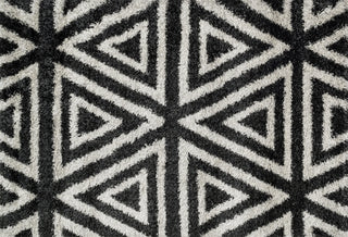 Loloi Cosma HCO02 Charcoal / Ivory Area Rug main image