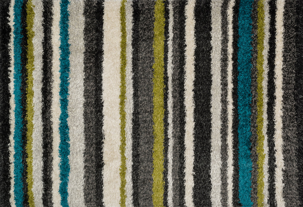 Loloi Cosma HCO03 Green / Multi Area Rug main image