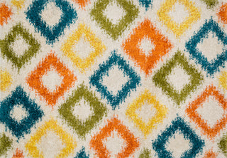 Loloi Cosma HCO06 Ivory / Multi Area Rug main image