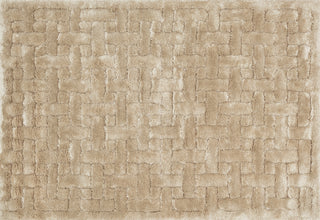 Loloi Dream Shag DR-01 Beige Area Rug aerial 5-2 x 7-7