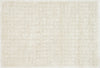 Loloi Dream Shag DR-01 Ivory Area Rug aerial 5-2 x 7-7