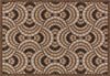 Loloi Newport NP-03 Sand / Multi Machine Loomed Area Rug aerial 5-3 x 7-7