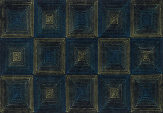 Loloi Boca BH-01 Navy / Multi Area Rug 5'0'' X 7'6''