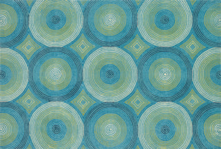 Loloi Boca BH-03 Aqua Area Rug 5'0'' X 7'6''