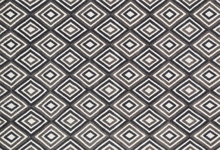 Loloi Cassidy HCD07 Grey / Charcoal Area Rug aerial 5 x 7-6