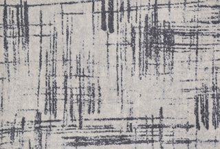 Loloi Discover DC-01 Grey / Charcoal Area Rug aerial 5 x 7-6