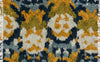 Loloi Fable FD-04 Marine / Gold Area Rug by Justina Blakeney aerial 5 x 7-6