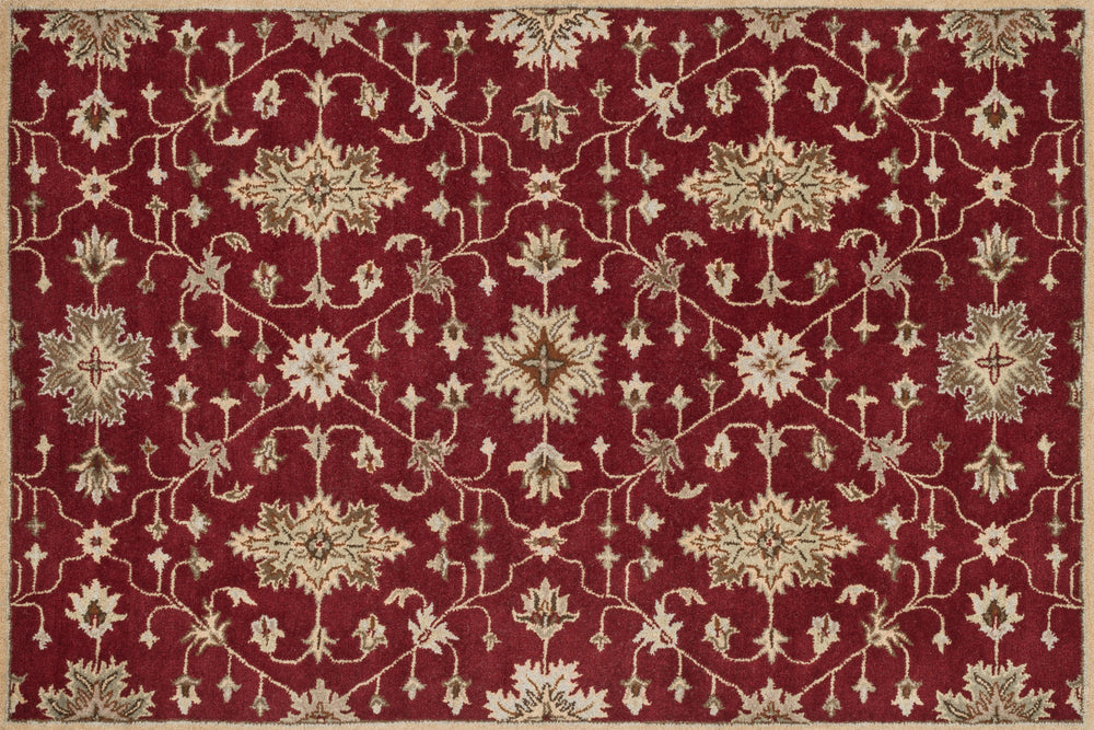 Loloi Fairfield HFF04 Red/Multi Area Rug