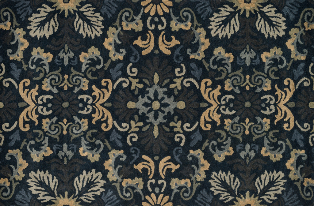 Loloi Fairfield HFF22 Navy / Multi Area Rug main image