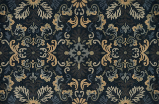 Loloi Fairfield HFF22 Navy / Multi Area Rug main image