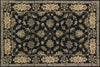 Loloi Fairfield HFF26 Navy / Area Rug aerial 5 x 7-6