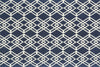 Loloi Felix FX-01 Navy / Ivory Area Rug aerial 5 x 7-6