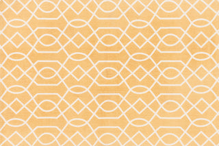 Loloi Felix FX-03 Camel / Ivory Area Rug aerial 5 x 7-6