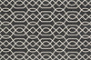 Loloi Felix FX-03 Charcoal / Ivory Area Rug aerial 5 x 7-6
