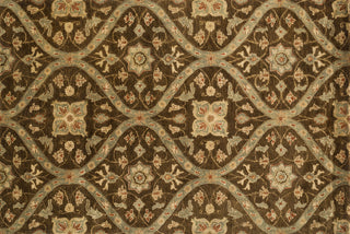Loloi Fulton FT-02 Mocha Area Rug aerial 5 x 7-6