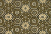 Loloi Mayfield MF-11 Brown Area Rug aerial 5 x 7-6
