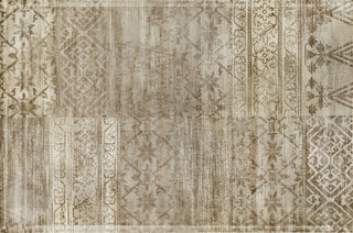 Loloi Nyla NY-08 Mocha / Multi Area Rug 5'0'' X 7'6''