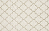 Loloi Panache PC-01 Ivory / Beige Hand Hooked Area Rug aerial 5 x 7-6