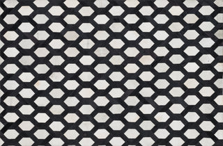 Loloi Promenade PO-04 Ivory / Black Area Rug 5'0'' X 7'6''