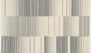 Loloi Rio RI-01 Grey Area Rug aerial 5 x 7-6
