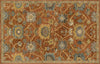 Loloi Underwood UN-01 Rust / Gold Area Rug 5'0'' X 7'6''