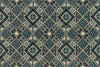 Loloi Vero VO-04 Blue / Multi Area Rug aerial 5 x 7-6