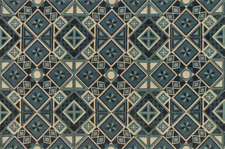 Loloi Vero VO-04 Blue / Multi Area Rug aerial 5 x 7-6