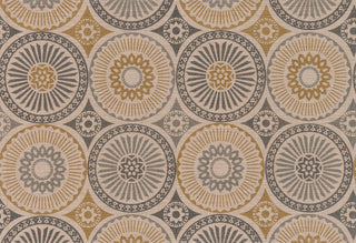 Loloi Vero VO-08 Grey / Gold Area Rug aerial 5 x 7-6