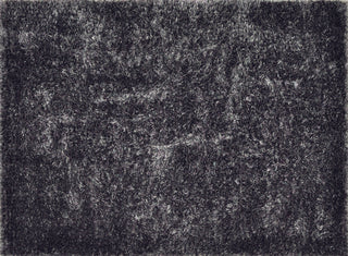 Loloi Vida Shag VS-01 Plum Area Rug aerial 5 x 7-6