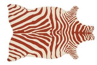 Loloi Zadie ZD-01 Red / Ivory Area Rug 5'0'' X 7'6''