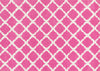 Loloi Piper PI-01 Bubble Gum Pink Area Rug aerial 5 x 7