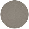 Loloi In/Out IO-01 Brown Area Rug 7'10'' X 7'10'' Round