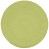 Loloi In/Out IO-01 Lime Area Rug 7'10'' X 7'10'' Round
