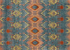 Loloi Leyda LY-01 Blue Hand Tufted Area Rug aerial 7-1 x 11