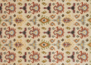 Loloi Leyda LY-02 Ivory / Multi Hand Tufted Area Rug aerial 7-1 x 11