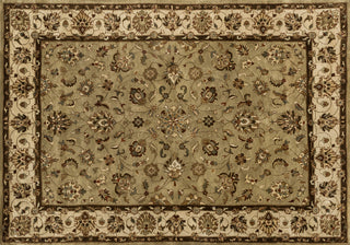 Loloi Yorkshire YK-01 Slate / Beige Area Rug aerial 7-1 x 11