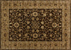 Loloi Yorkshire YK-02 Brown / Camel Area Rug aerial 7-1 x 11