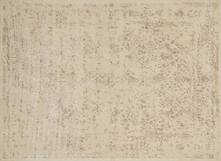 Loloi Journey JO-02 Ant Ivory / Mocha Area Rug aerial 7-6 x 10-5