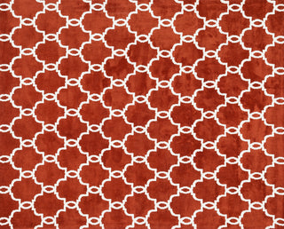 Loloi Charlotte CT-03 Rust Area Rug 7'6'' X 9'6''